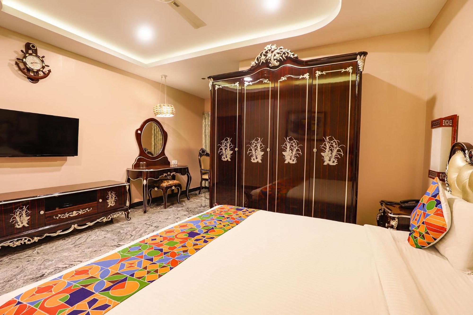 Fabhotel Nk Courtyard - Nr Guindy Industrial Estate Chennai Extérieur photo