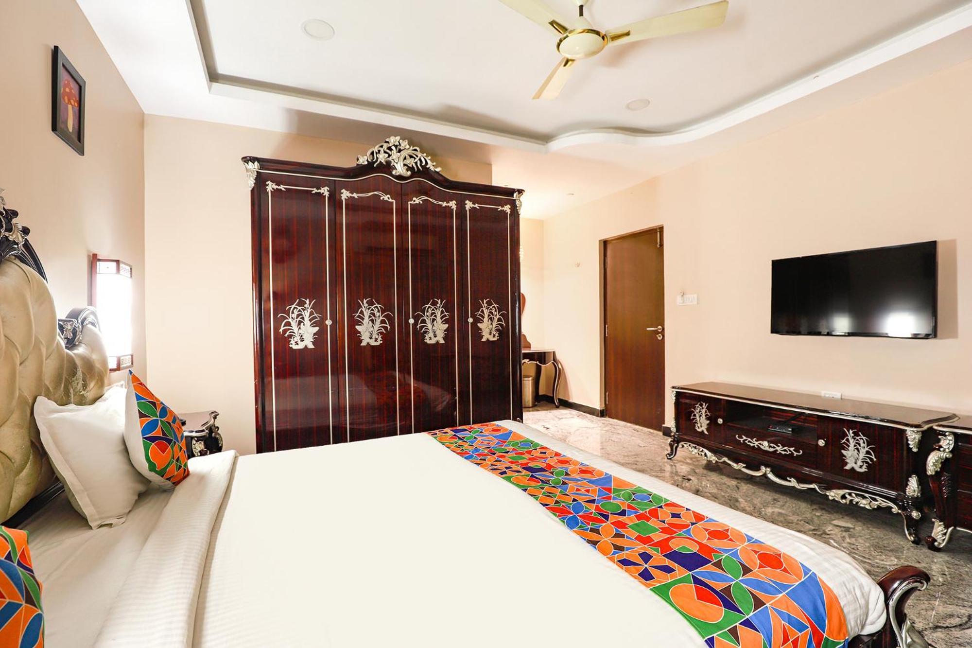 Fabhotel Nk Courtyard - Nr Guindy Industrial Estate Chennai Extérieur photo