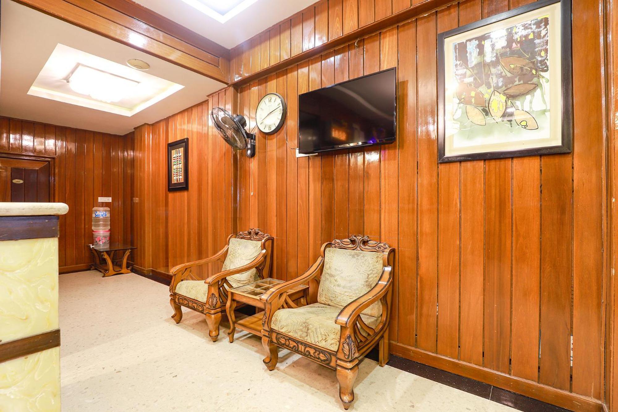 Fabhotel Nk Courtyard - Nr Guindy Industrial Estate Chennai Extérieur photo