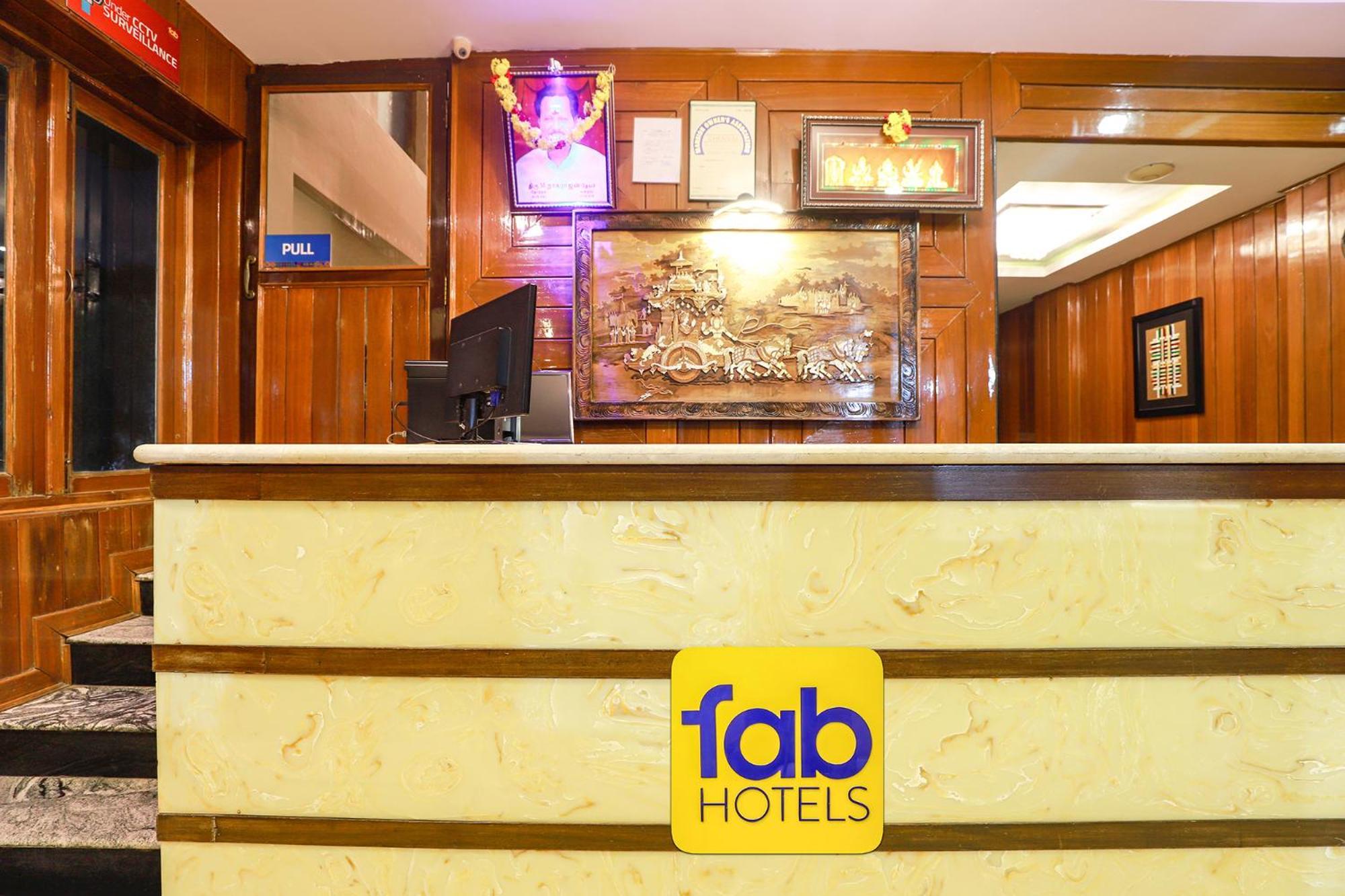 Fabhotel Nk Courtyard - Nr Guindy Industrial Estate Chennai Extérieur photo