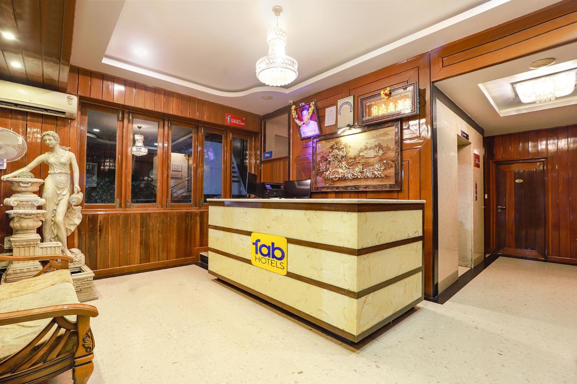 Fabhotel Nk Courtyard - Nr Guindy Industrial Estate Chennai Extérieur photo