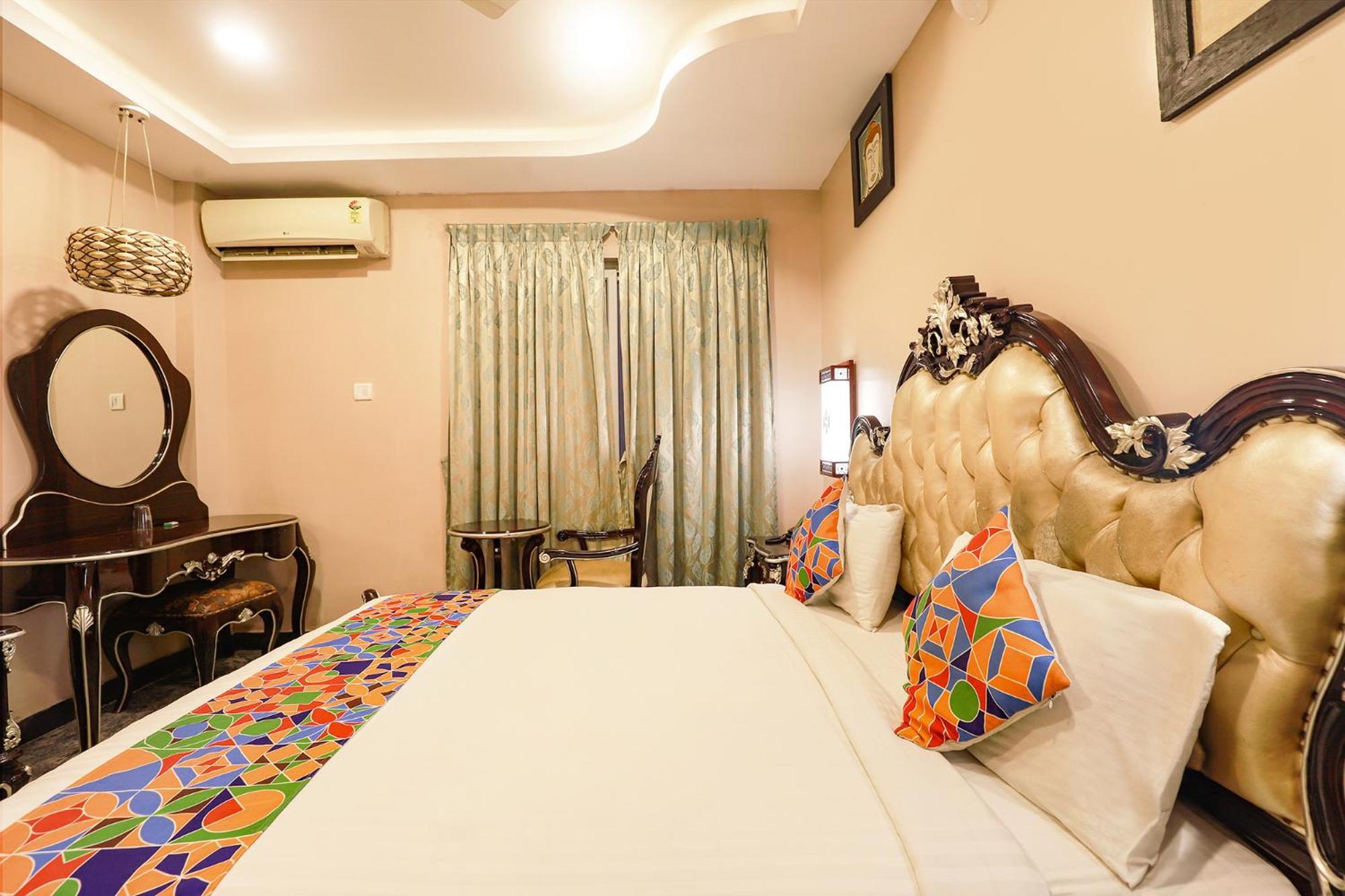 Fabhotel Nk Courtyard - Nr Guindy Industrial Estate Chennai Extérieur photo