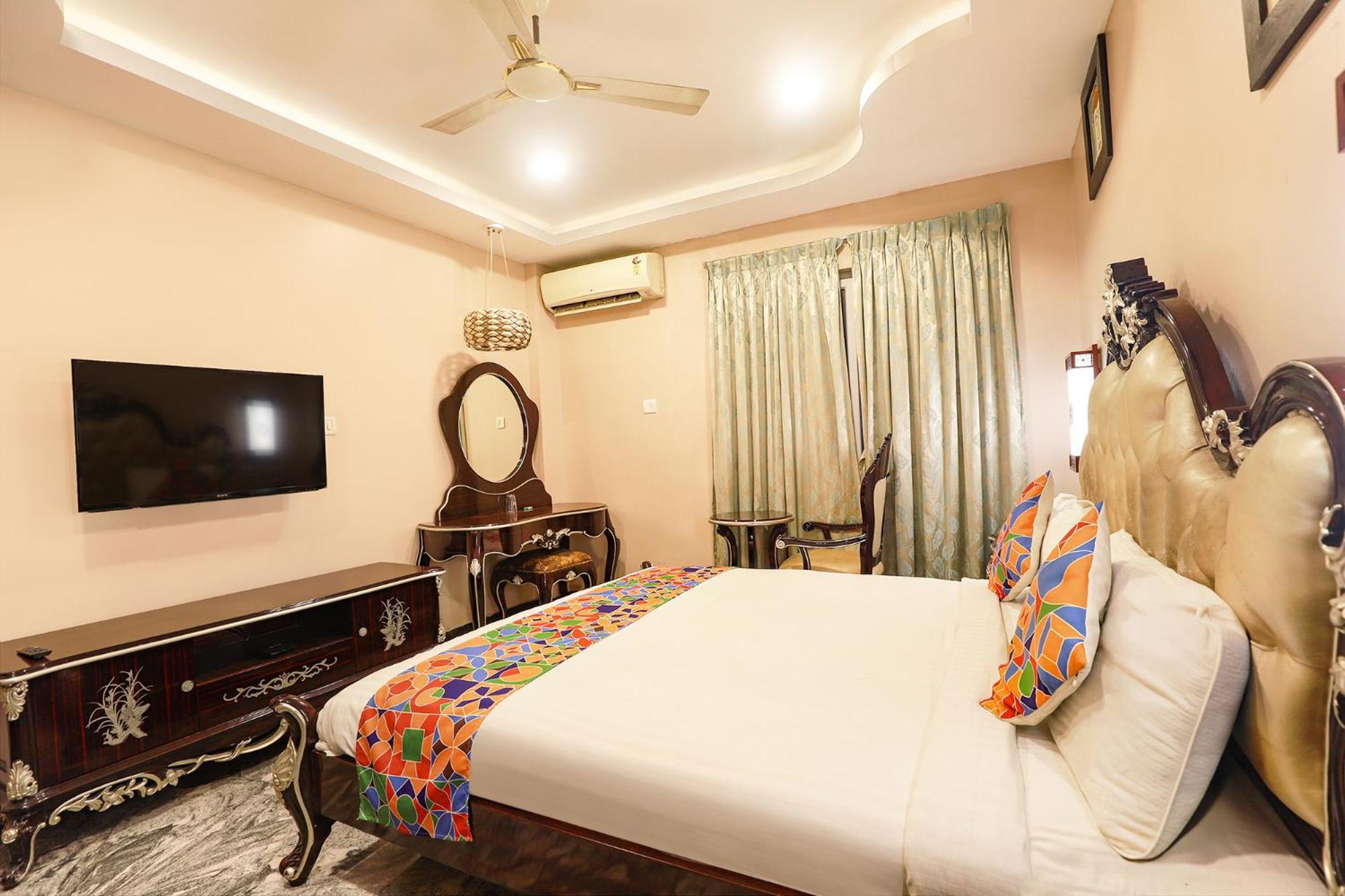 Fabhotel Nk Courtyard - Nr Guindy Industrial Estate Chennai Extérieur photo